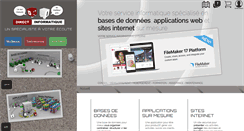 Desktop Screenshot of directinformatique.com